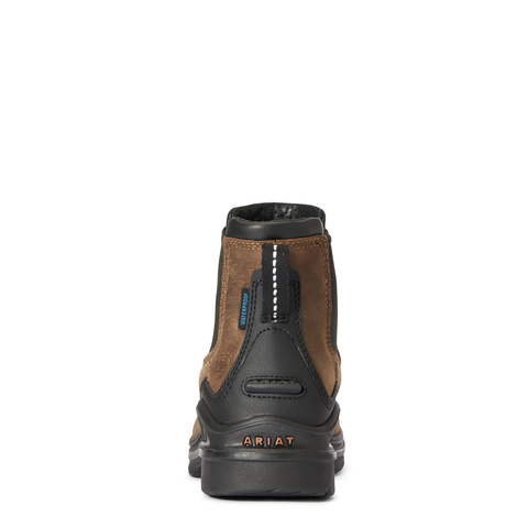 Ariat Women's Barnyard Twin Gore II H20 Antique Brown