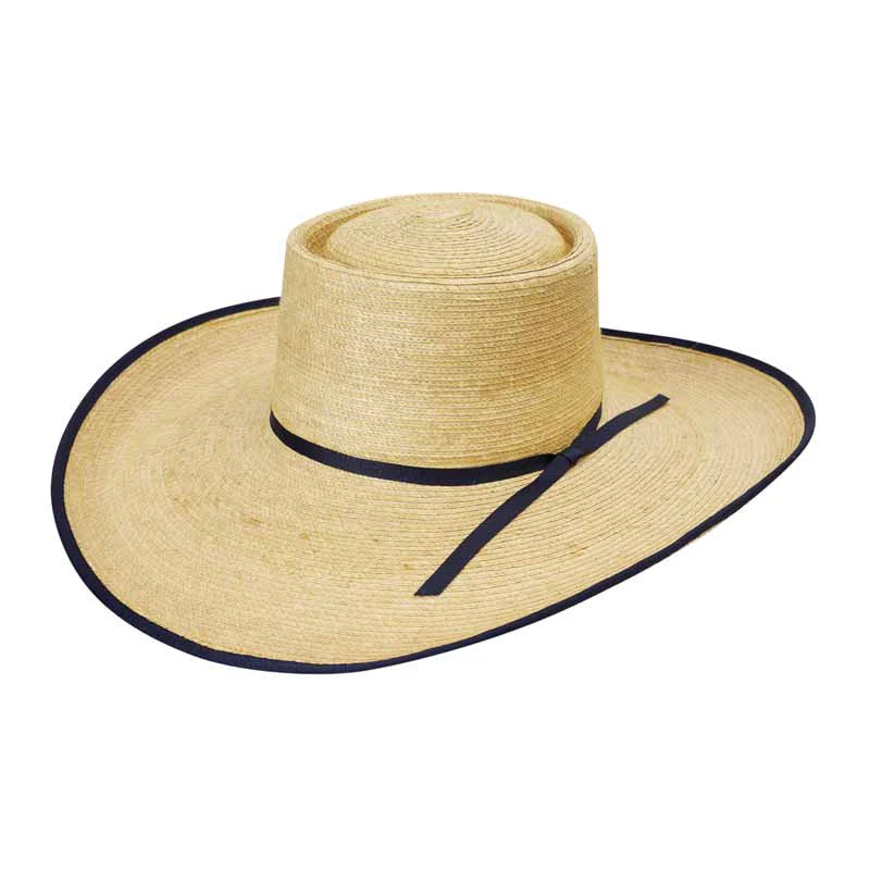 Sunbody Reata Oak 5 Inch Brim Oak/Navy Bound Edge