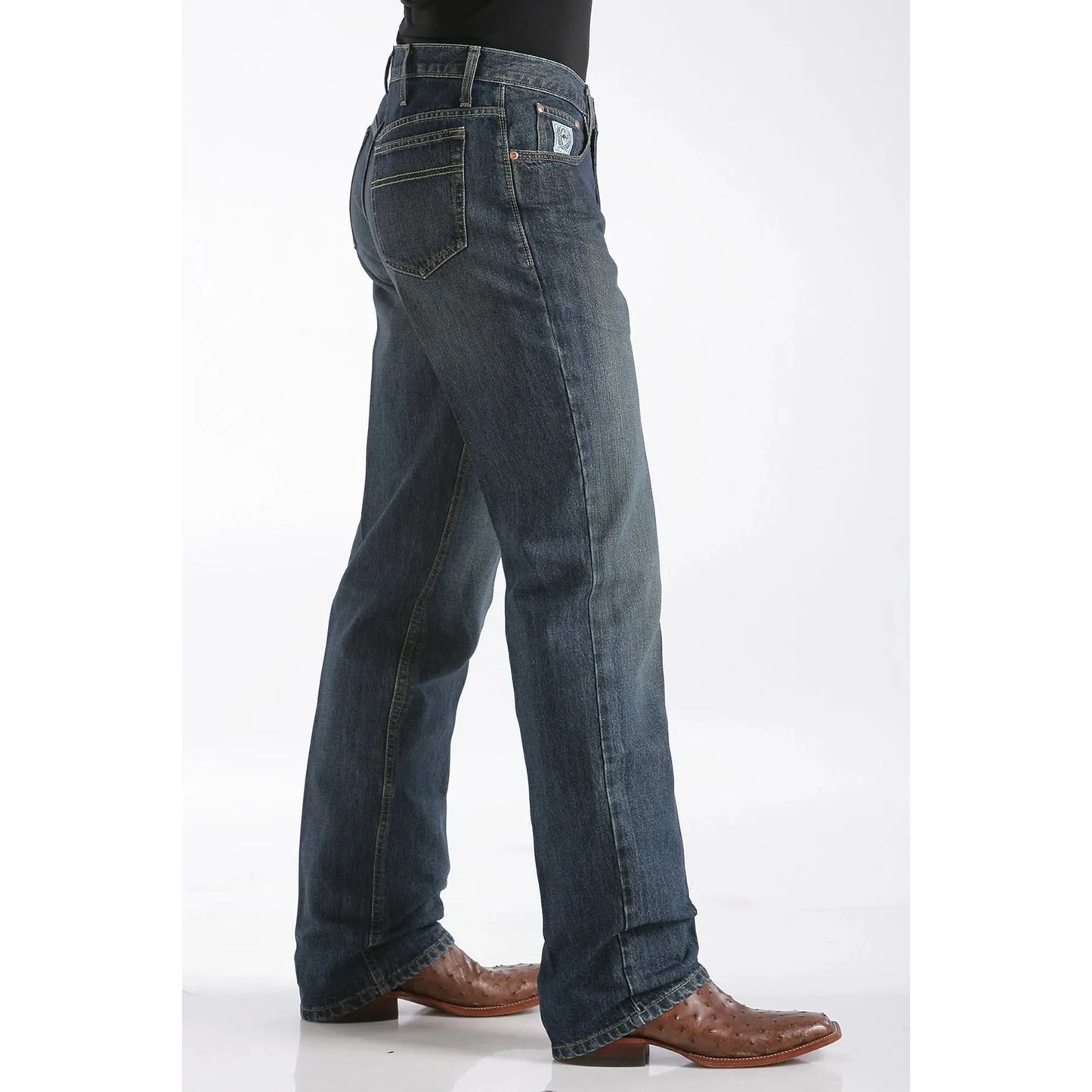 Cinch Men's Relaxed Fit White Label Dark Stone