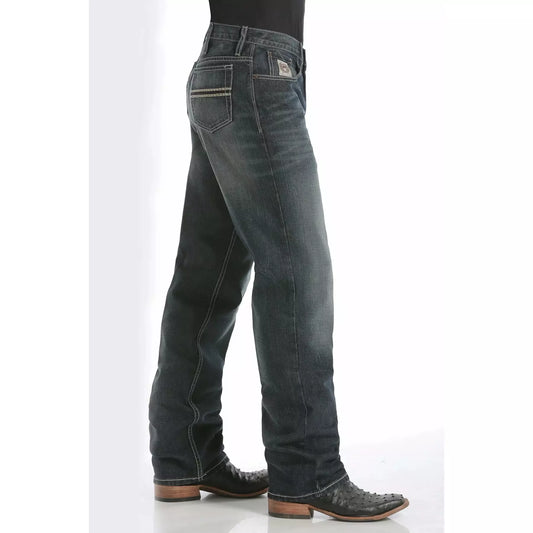 Cinch Men's Relaxed Fit White Label Dark Stonewash