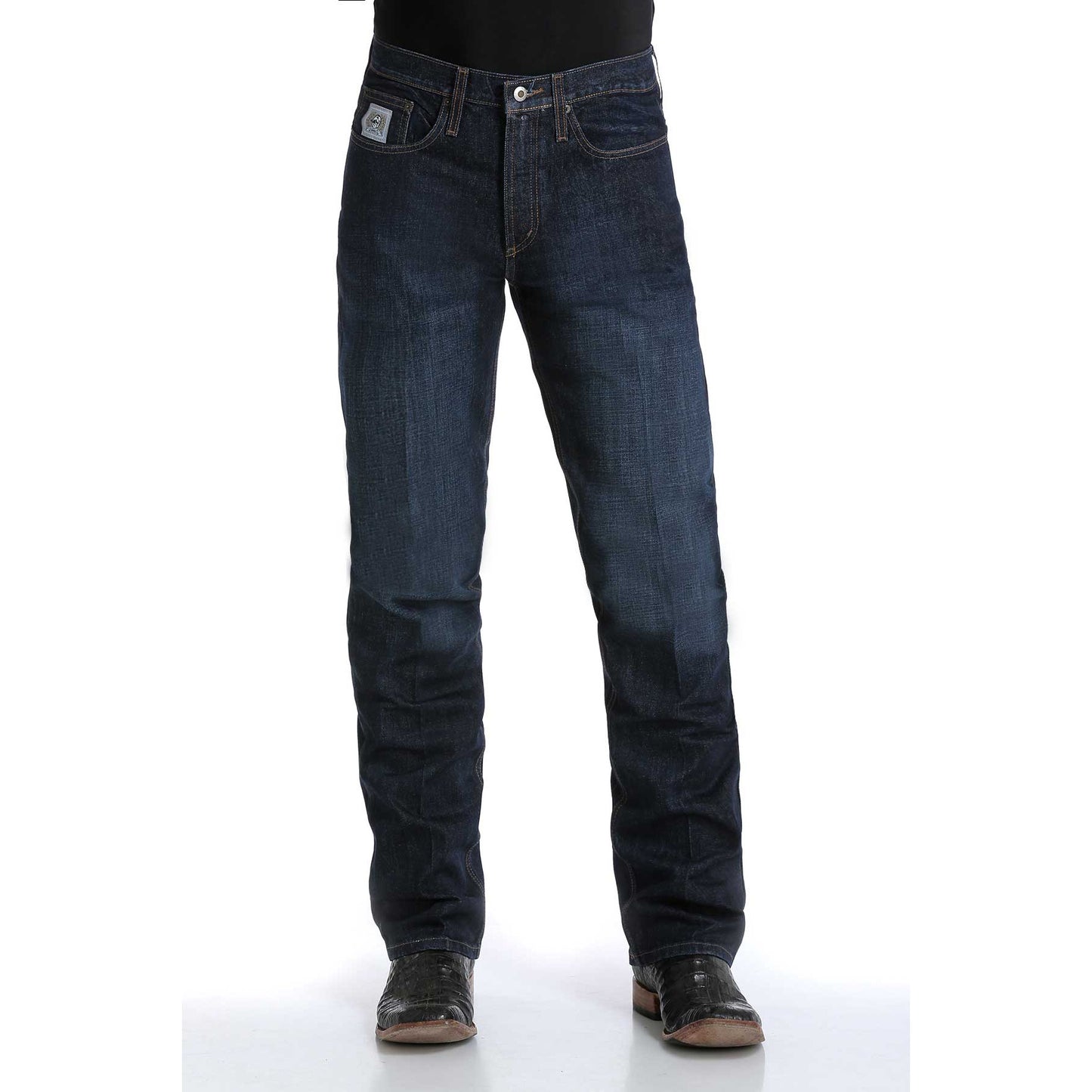 Cinch Men's Slim Fit Silver Label Dark Stone