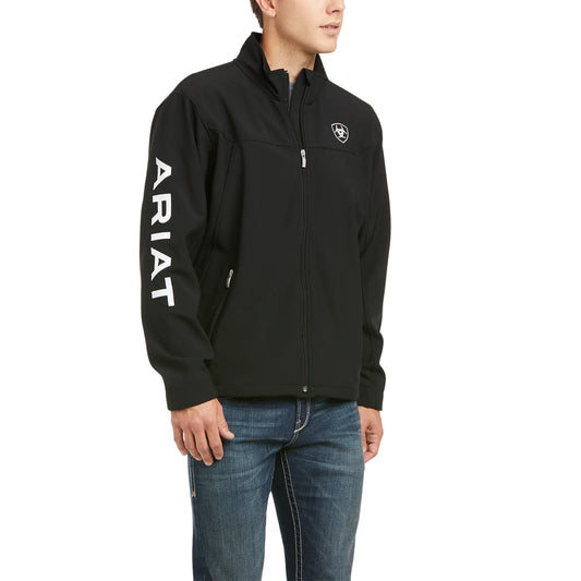 Ariat Men's New Team Softshell Jacket Black