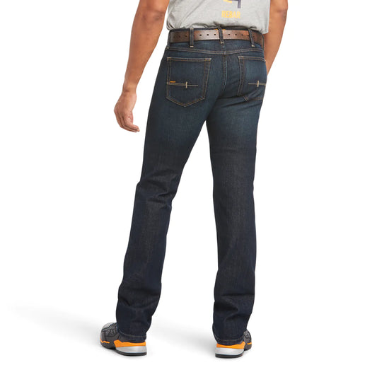 Ariat Mens M7 Rebar Jean Blackstone