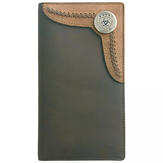 Ariat Rodeo Wallet (WLT1103A) Brown/Tan