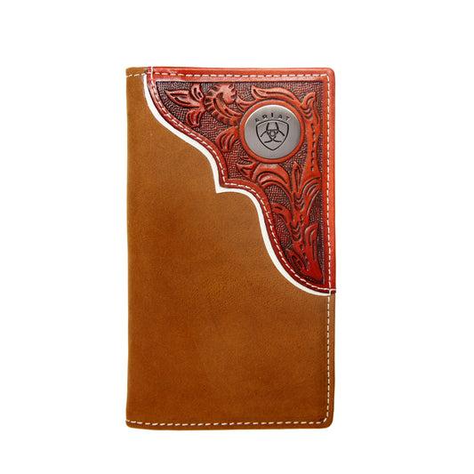 Ariat Rodeo Wallet (WLT1112A) Dark Tan