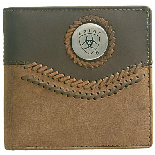 Ariat Bi-Fold Wallet (WLT2101A) Tan