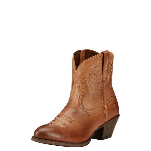 Ariat Women’s Darlin Western Boots – Burnt Sugar - Billy Goats Country Outfitters