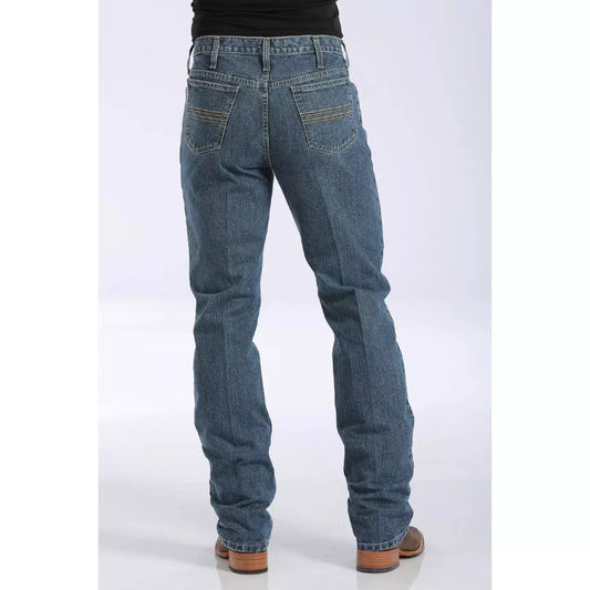 Cinch Men's Slim Fit Silver Label Medium Stonewash